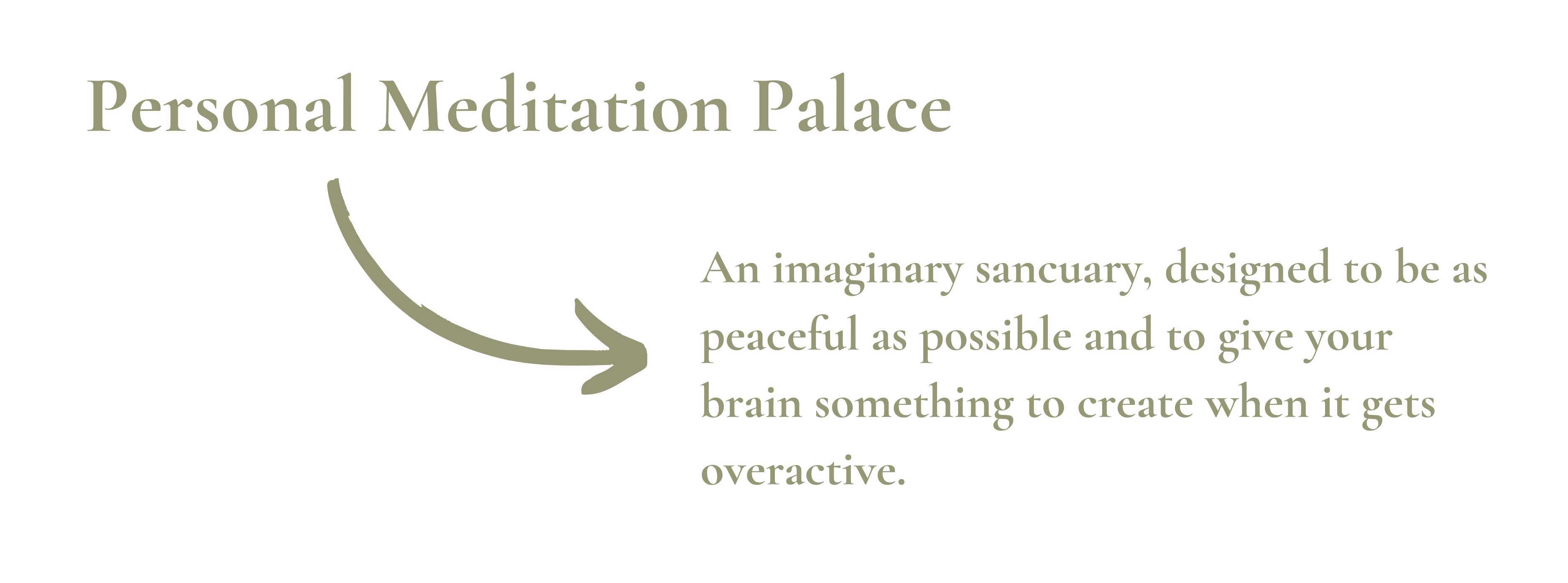 personal meditation palace