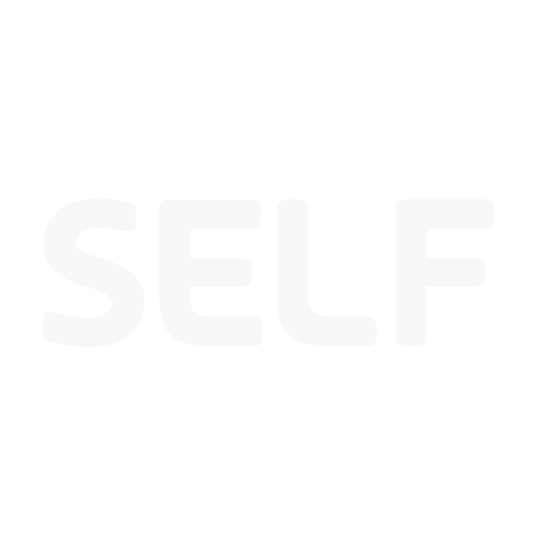 White Self Logo